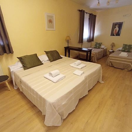 Hostal Rural Alto Tajo Poveda Poveda de la Sierra Buitenkant foto