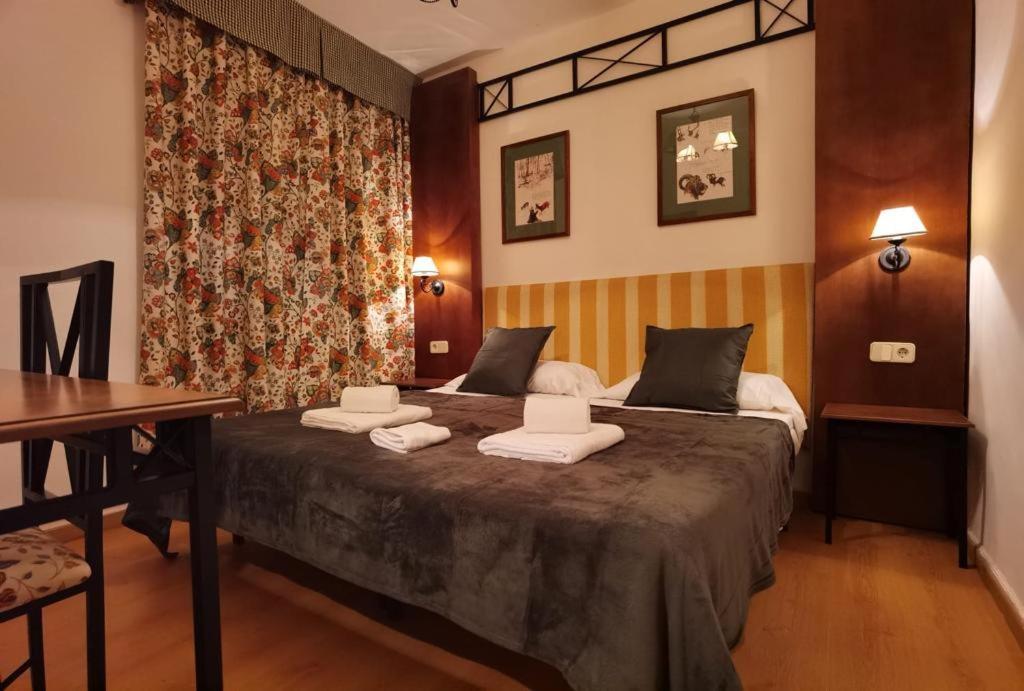 Hostal Rural Alto Tajo Poveda Poveda de la Sierra Buitenkant foto