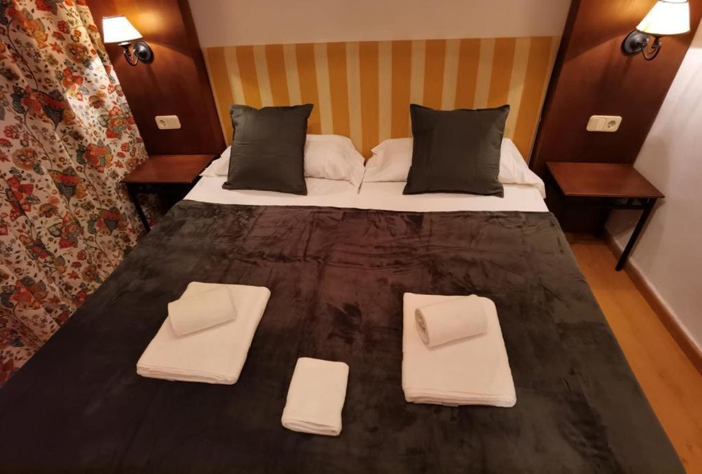 Hostal Rural Alto Tajo Poveda Poveda de la Sierra Buitenkant foto