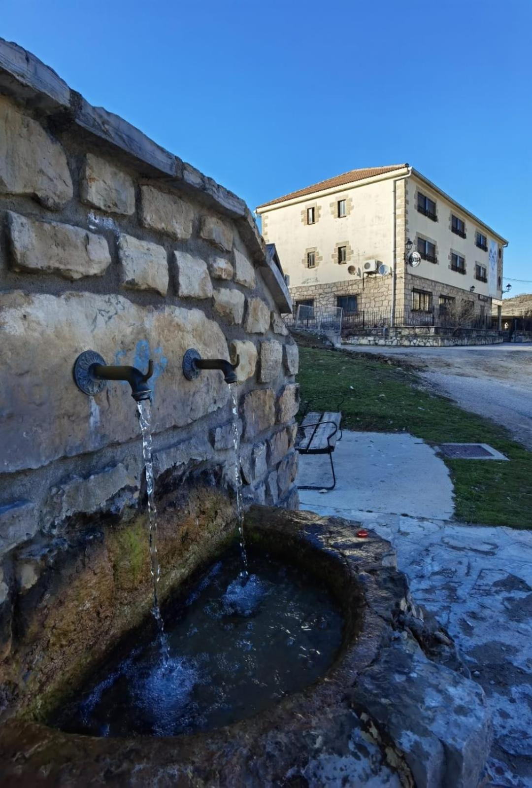 Hostal Rural Alto Tajo Poveda Poveda de la Sierra Buitenkant foto