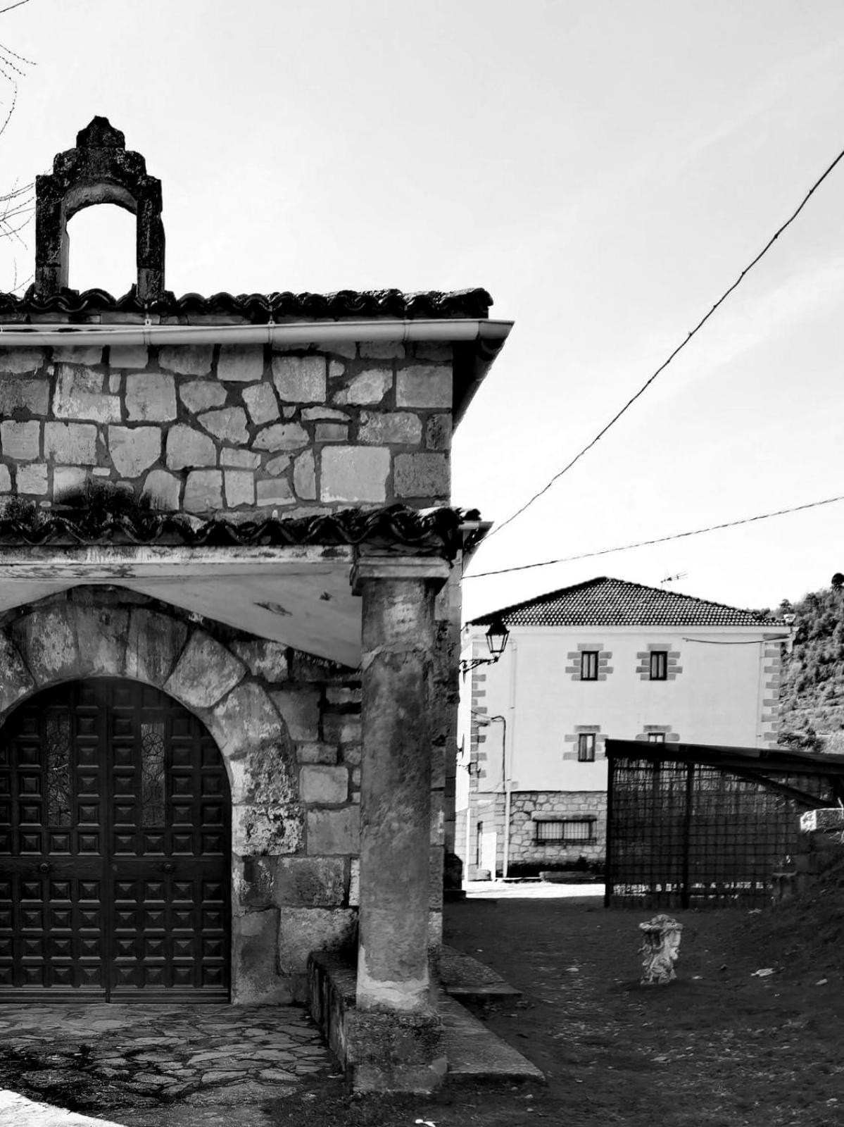 Hostal Rural Alto Tajo Poveda Poveda de la Sierra Buitenkant foto