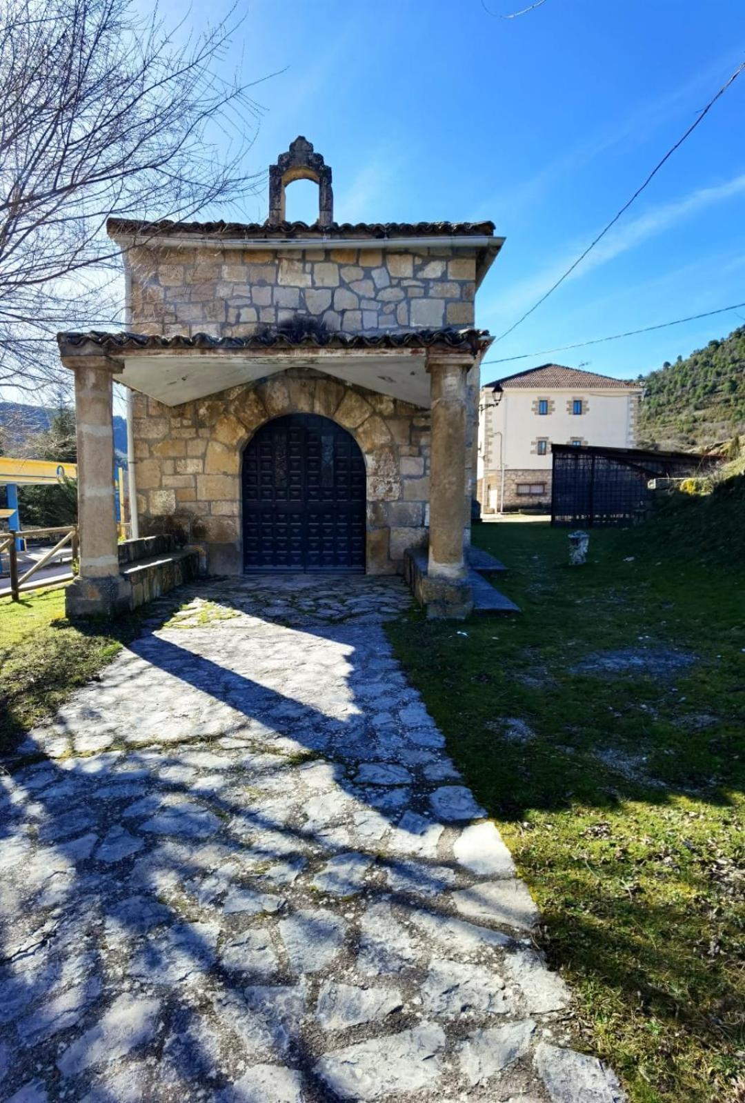 Hostal Rural Alto Tajo Poveda Poveda de la Sierra Buitenkant foto