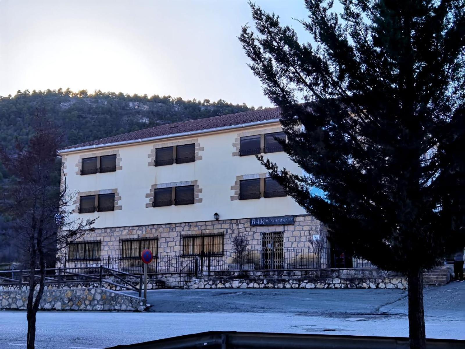 Hostal Rural Alto Tajo Poveda Poveda de la Sierra Buitenkant foto