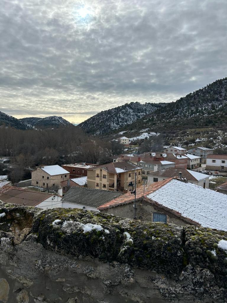 Hostal Rural Alto Tajo Poveda Poveda de la Sierra Buitenkant foto