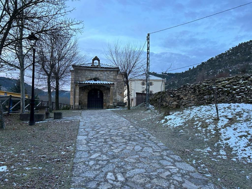 Hostal Rural Alto Tajo Poveda Poveda de la Sierra Buitenkant foto