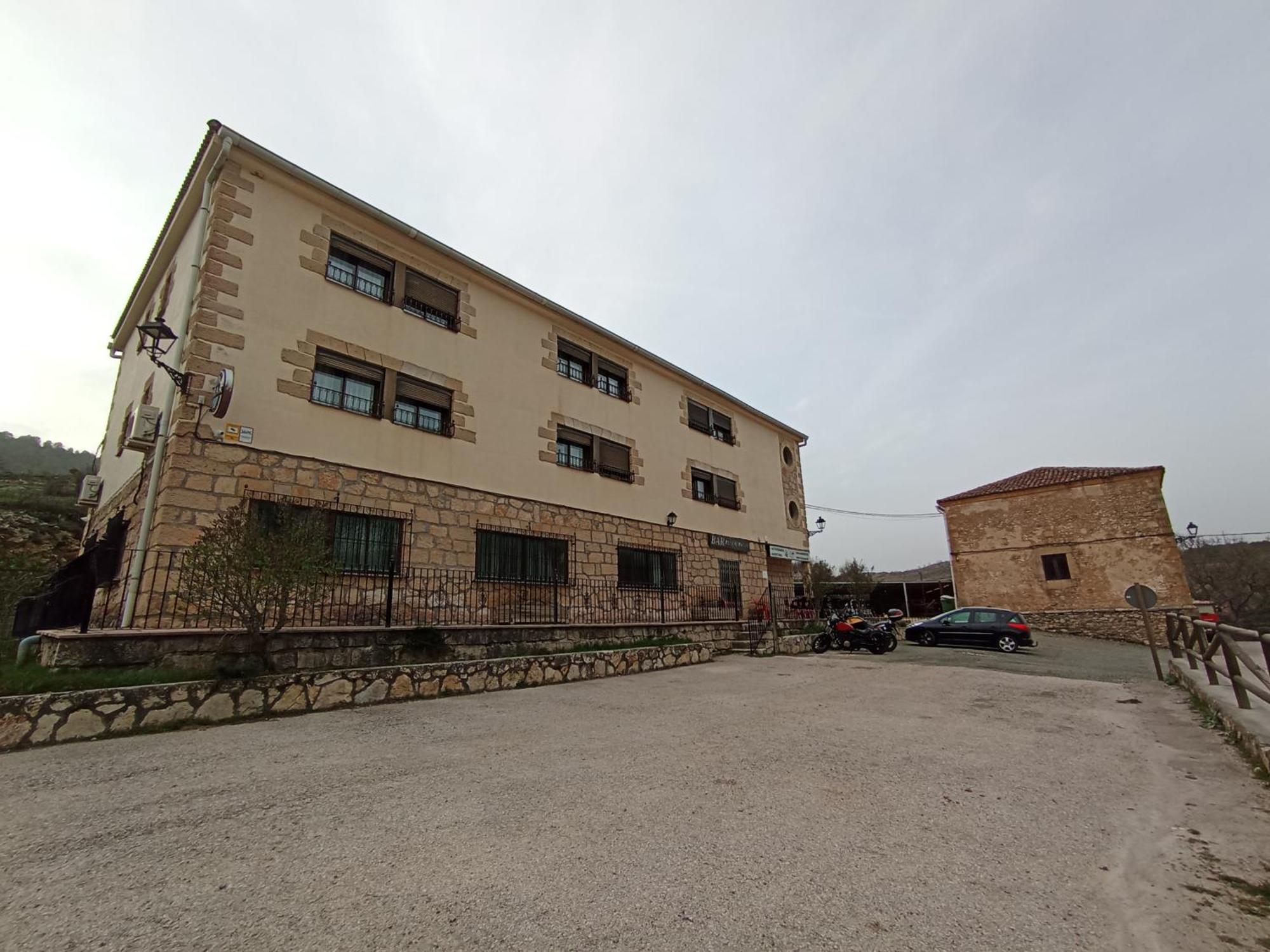 Hostal Rural Alto Tajo Poveda Poveda de la Sierra Buitenkant foto