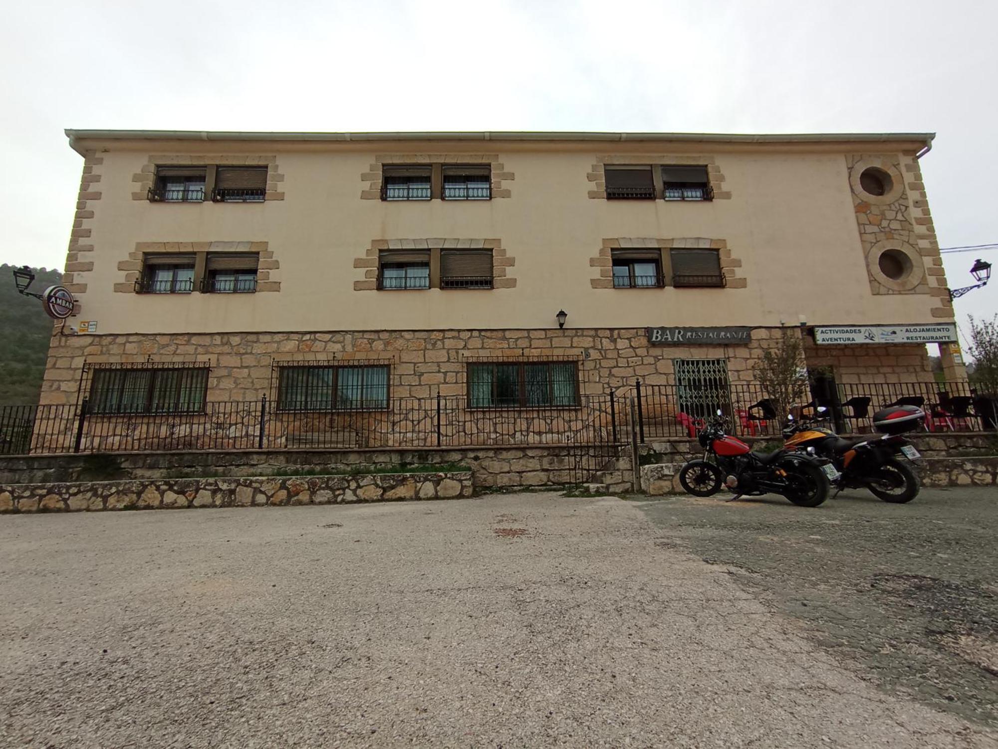 Hostal Rural Alto Tajo Poveda Poveda de la Sierra Buitenkant foto
