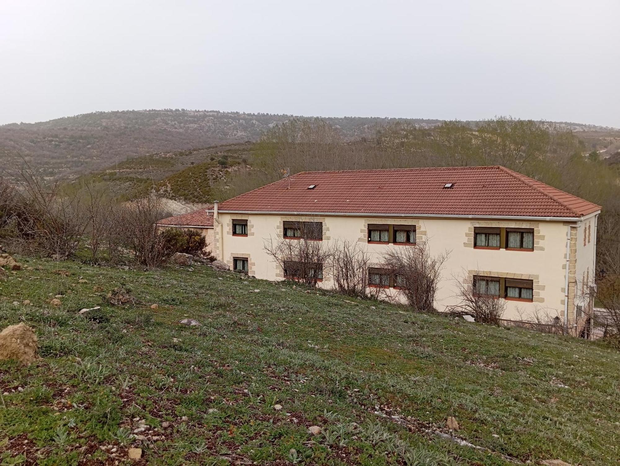 Hostal Rural Alto Tajo Poveda Poveda de la Sierra Buitenkant foto