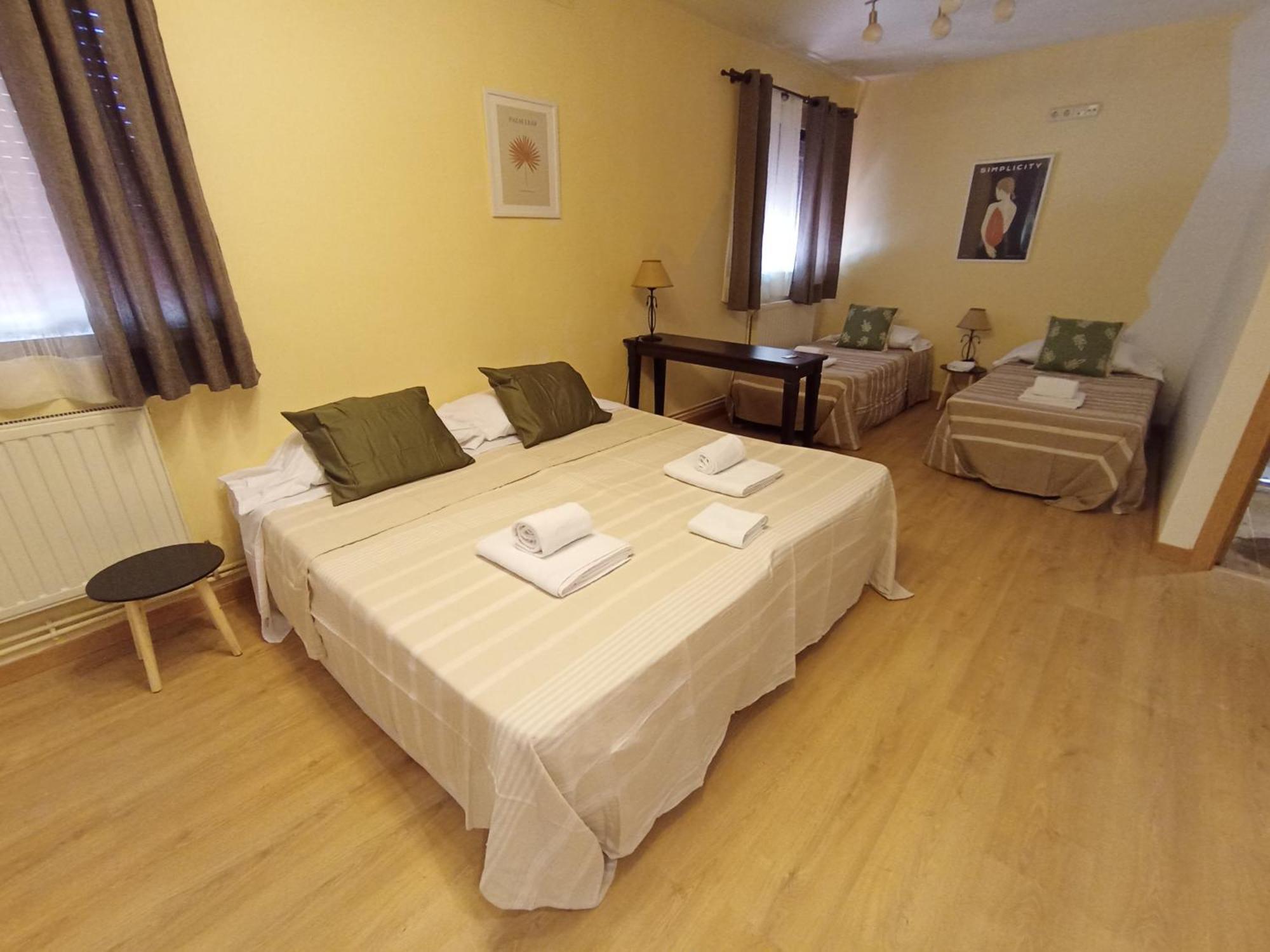 Hostal Rural Alto Tajo Poveda Poveda de la Sierra Buitenkant foto