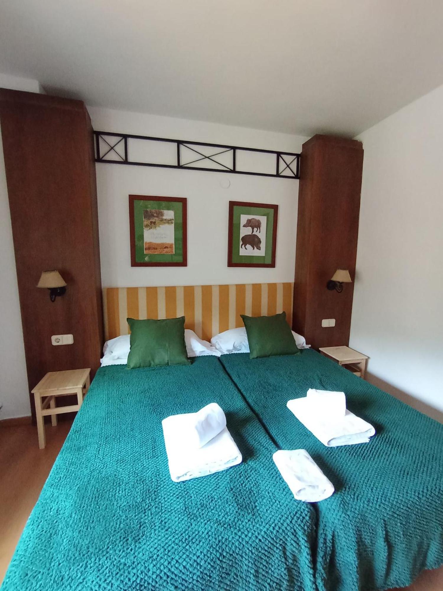 Hostal Rural Alto Tajo Poveda Poveda de la Sierra Buitenkant foto