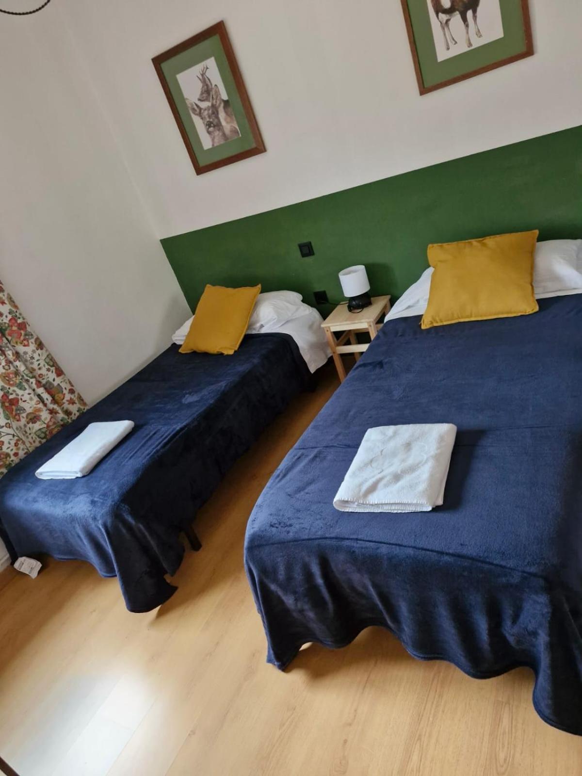 Hostal Rural Alto Tajo Poveda Poveda de la Sierra Buitenkant foto
