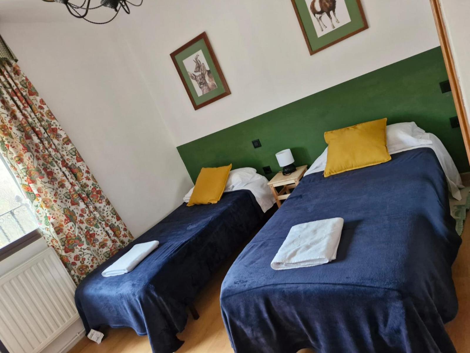 Hostal Rural Alto Tajo Poveda Poveda de la Sierra Buitenkant foto
